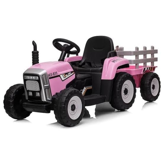 Tractor with Trailer